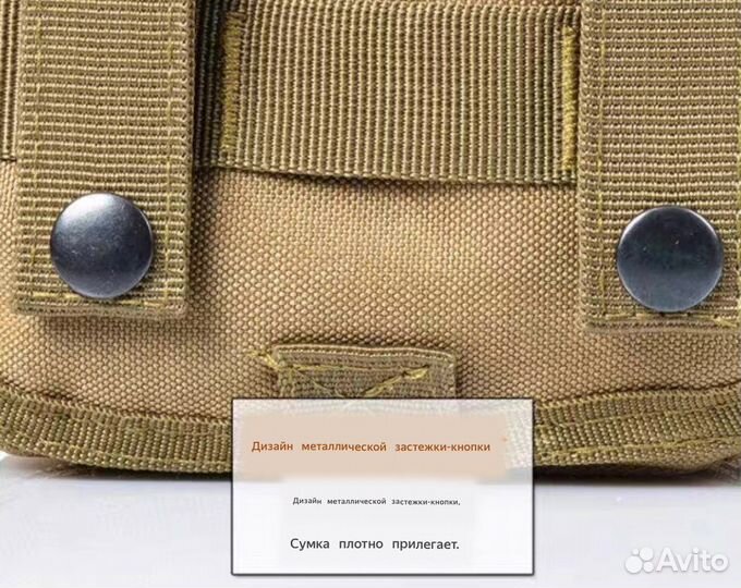 Аптечка тактическая подсумок Медицинская