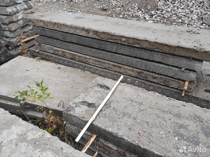 Плиты перекрытия бу