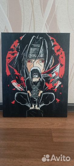 Картина по аниме 