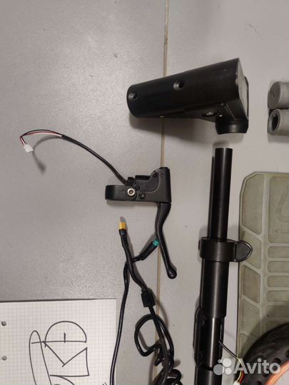 Kugoo M2 PRO на запчасти и детали