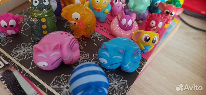 Lost kitties фигурки котики