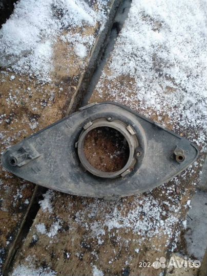 Kia Ceed ED, дорест, рамка птф левая