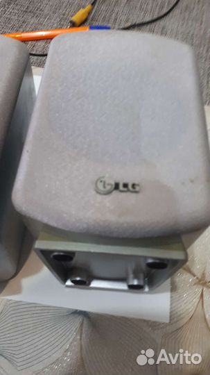 Акустические колонки от дом.кинотеатра.бу