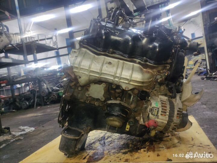 Двигатель VG33 на Nissan Pathfinder R50