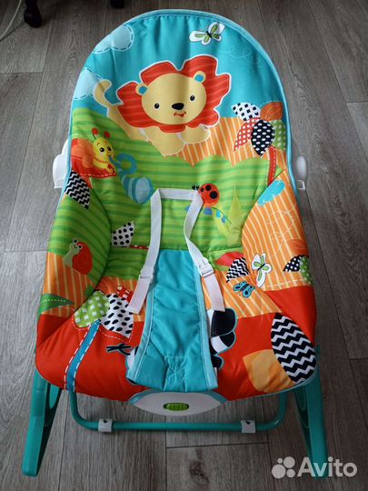 Шезлонг детский