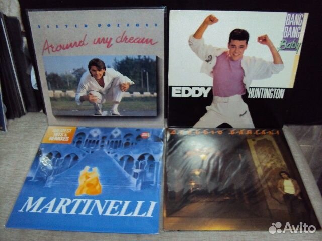 Продаю фирменные виниловые пластинки