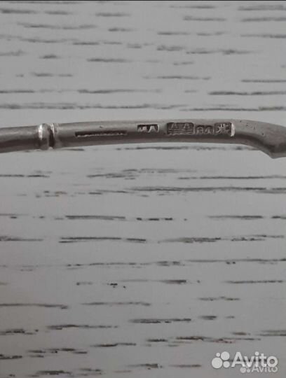 Ложки чайные старинные серебро