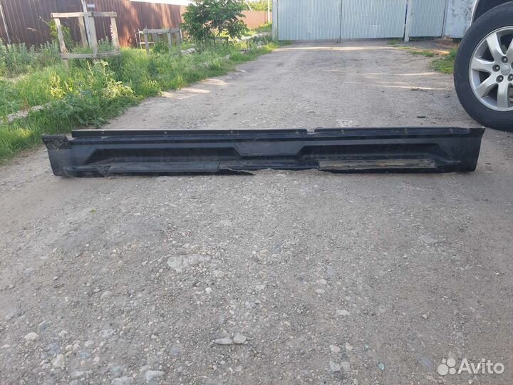 Порог kia sorento 2 xm 2011