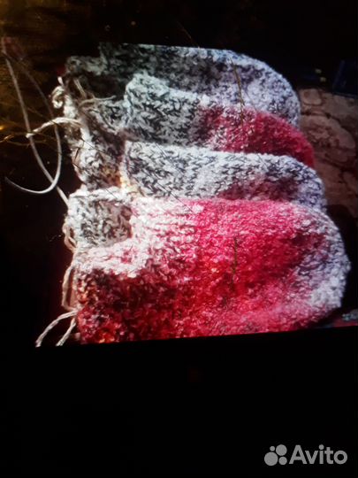 Следья махровые ручная работа