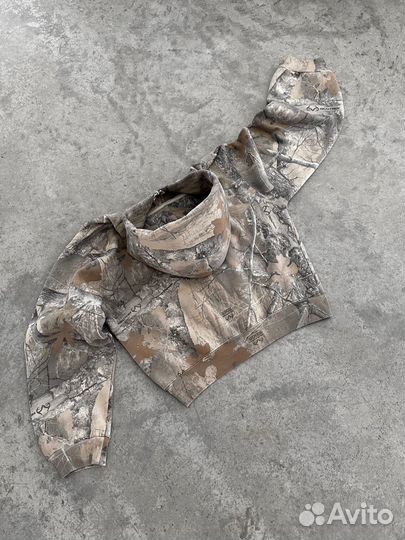 Камуфляжное худи Realtree Vintage