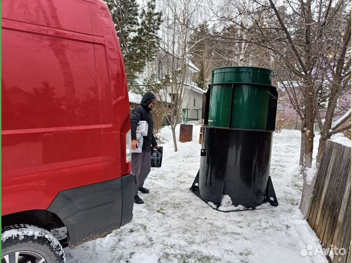 Септик без откачки от производителя + гарантия