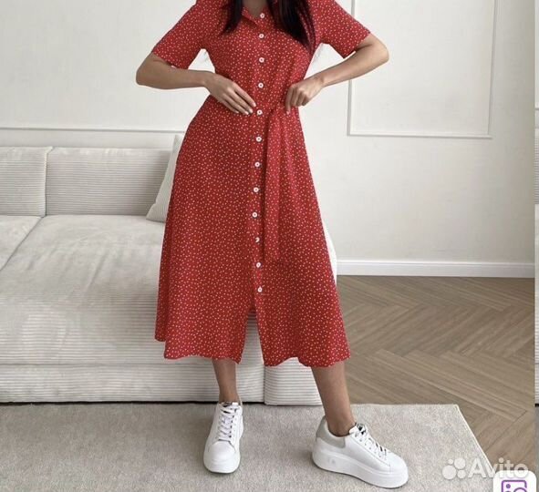 Платье летнее