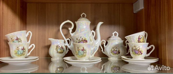 Сервиз чайный и кофейный