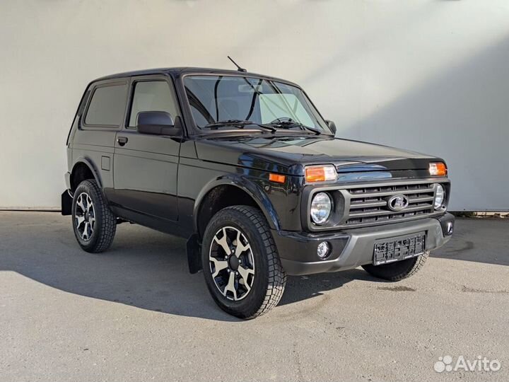ВАЗ Niva Legend 1.7 МТ, 2023