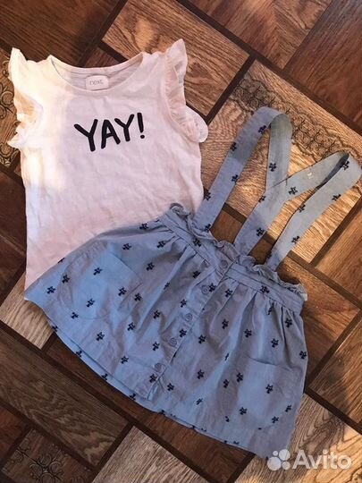 Новая Одежда H&M 92-98 размер Zara Next