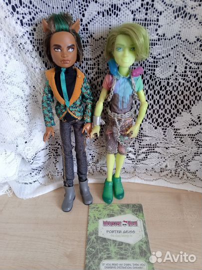 Кукла Монстер Хай