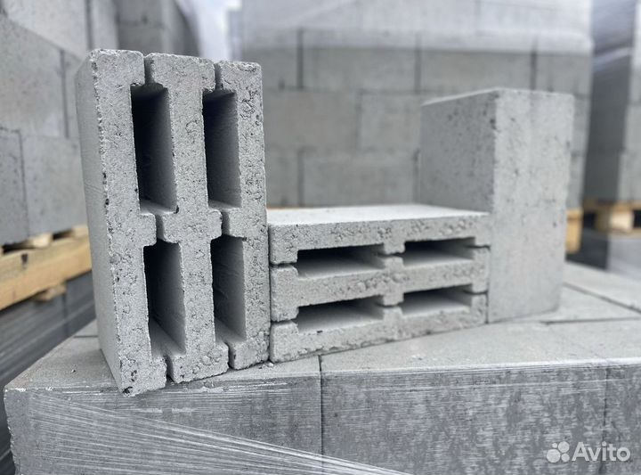 Блоки керамзитобетонные от производителя, 190х190