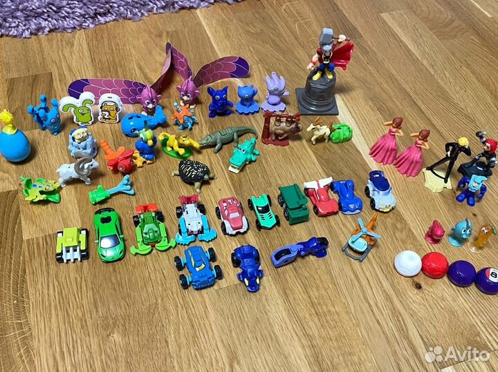 Киндер игрушки