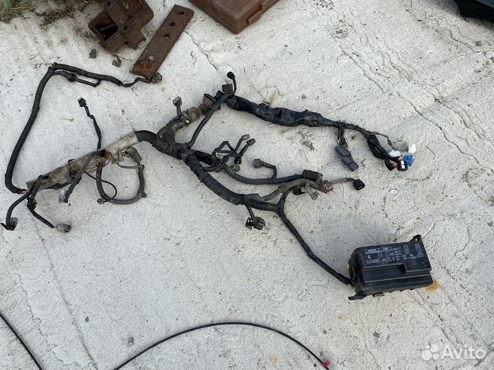 Коса двигателя Toyota Corolla AE110 5afe