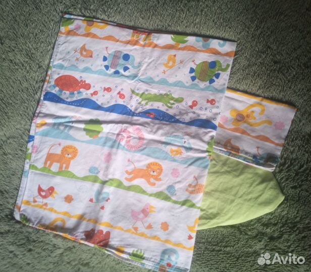 Постельное белье Икеа детское