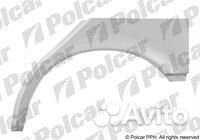 Ремкомплект крыла заднего левый зад для saab 9.5 (YS3E) 09.97-12.05