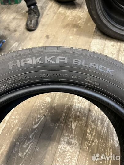 Nokian Tyres Hakka Black 225/50 R17 94W