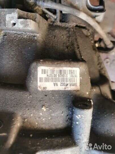 МКПП ford focus 2 1.6