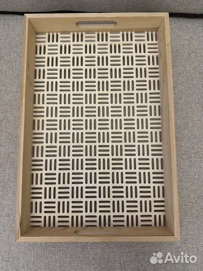 Поднос дерево Zara home