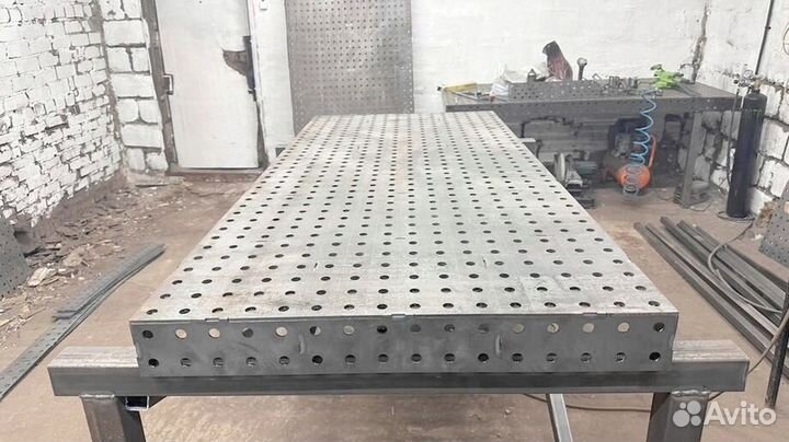 Сварочный 3D стол + оснастка в подарок