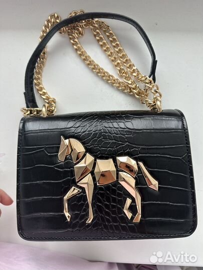 Сумка с лошадкой