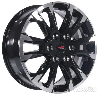 LegeArtis TY579 8x20 6x139.7 ET 45 Dia 95.1 (silver)