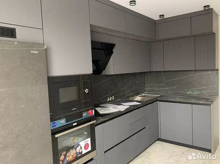 Кухня новая с установкой