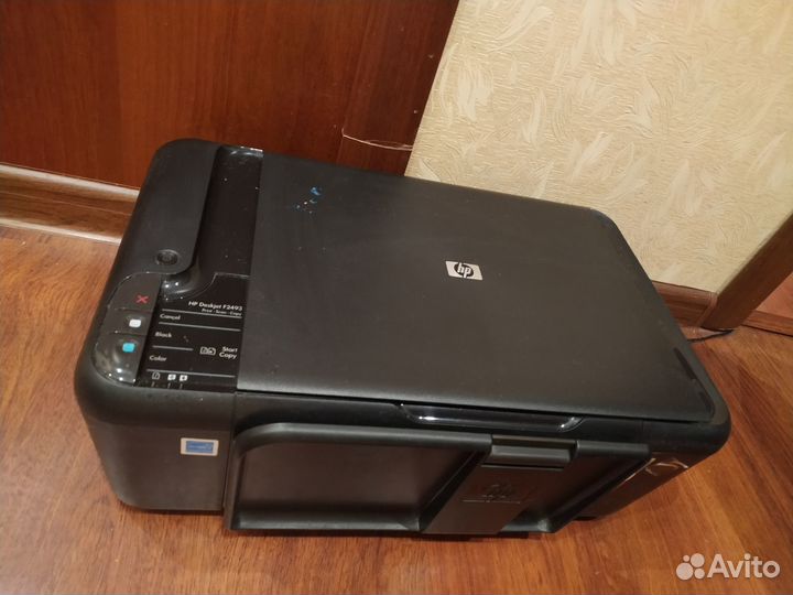 Hp deskjet f2493 цветной принтер