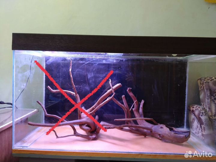 Коряги для аквариума или террариума