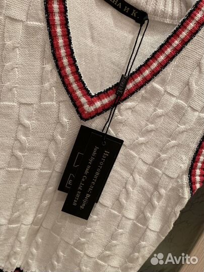 Жилетка школьная, размер 122