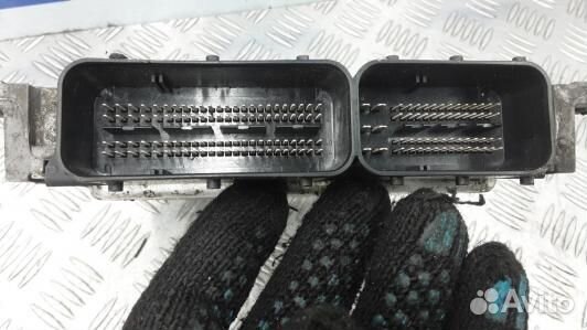 Блок управления двс mercedes benz sprinter 2 (LBN1