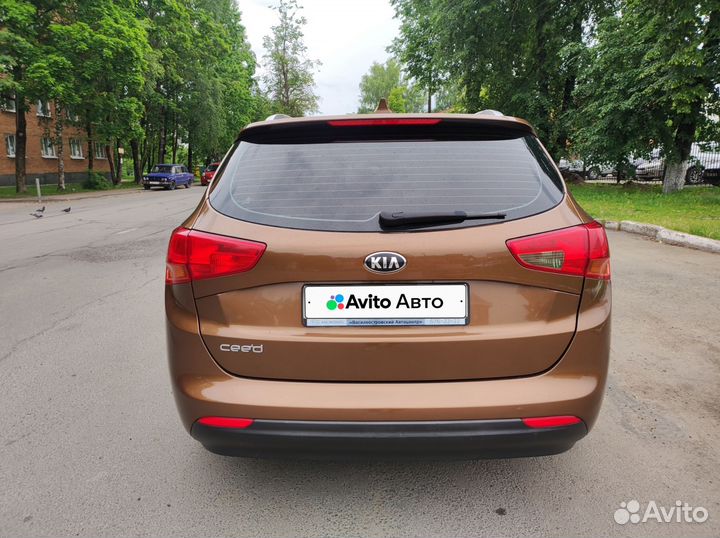 Kia Ceed 1.6 AT, 2018, 175 859 км