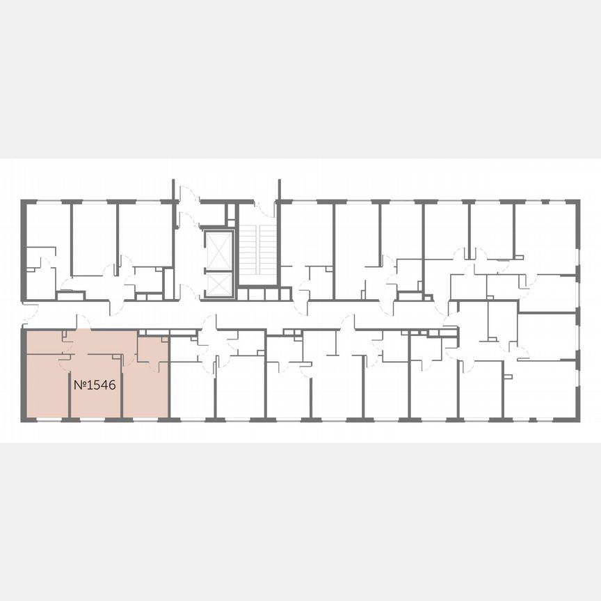 2-к. апартаменты, 58,3 м², 4/14 эт.