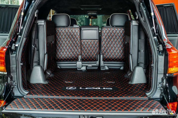 Автоковрики на lexus LX