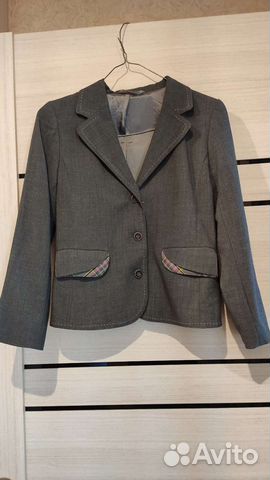 Школьный костюм для девочки 140