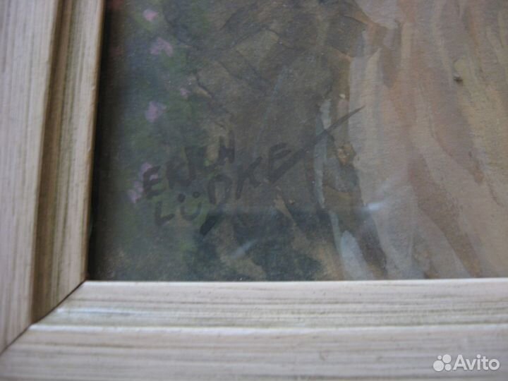 Старинная картина антиквариат