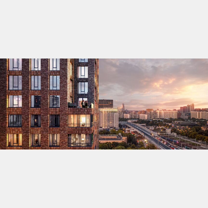 2-к. квартира, 57,7 м², 11/23 эт.