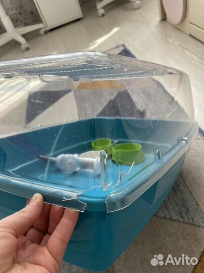 Клетка-дюна и клетка для мелких грызунов