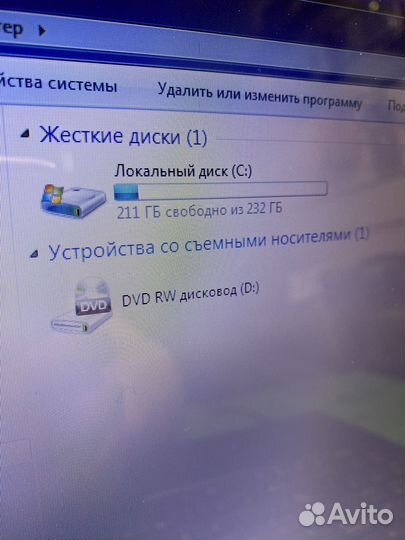 Ноутбук DNS A35FB i3/4/250