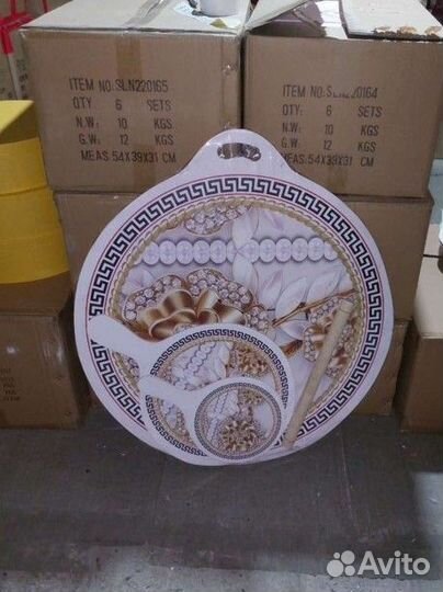 Доска разделочная со скалкой