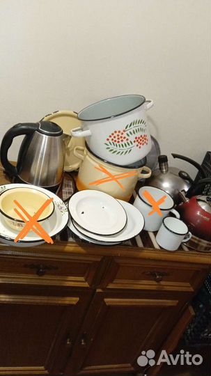 Посуда для дома дачи