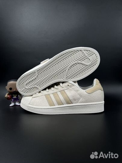 Кроссовки Adidas Superstar Winter Cream