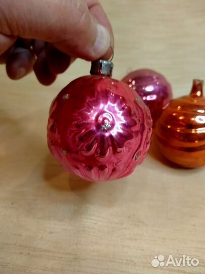 Ёлочные игрушки СССР