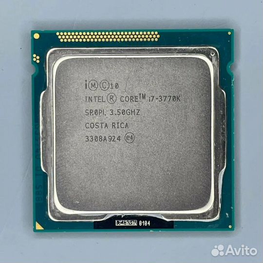 Процессор Intel Core i7-3770K LGA1155, 4x 3500 мгц