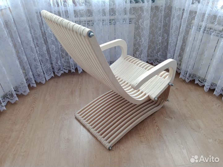 Кресло Шезлонг Релакс Новое